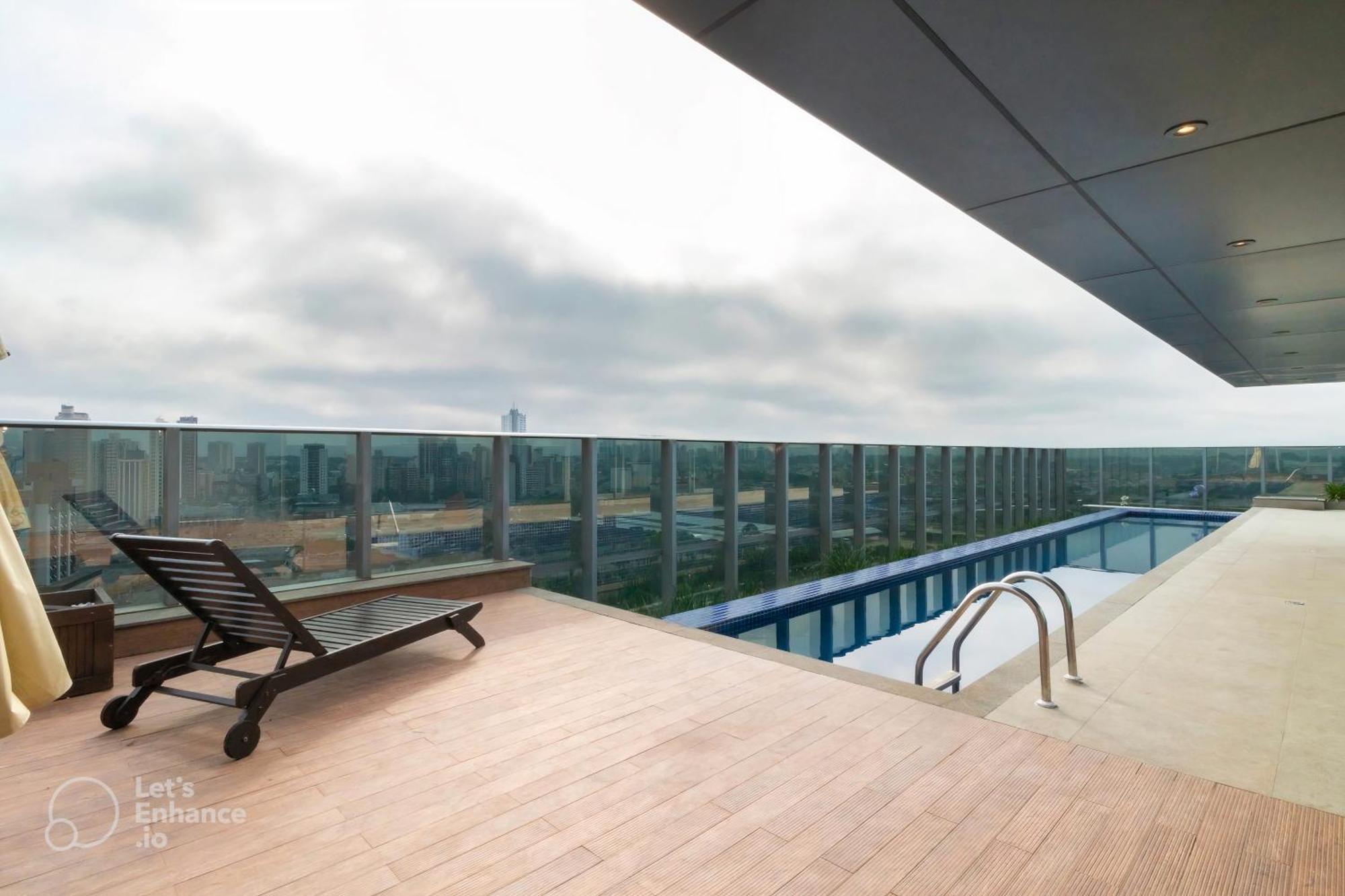 Estudio Aconchegante No Centro De - Ar Condicio E Localizacao Perfeita! Apartment Curitiba
