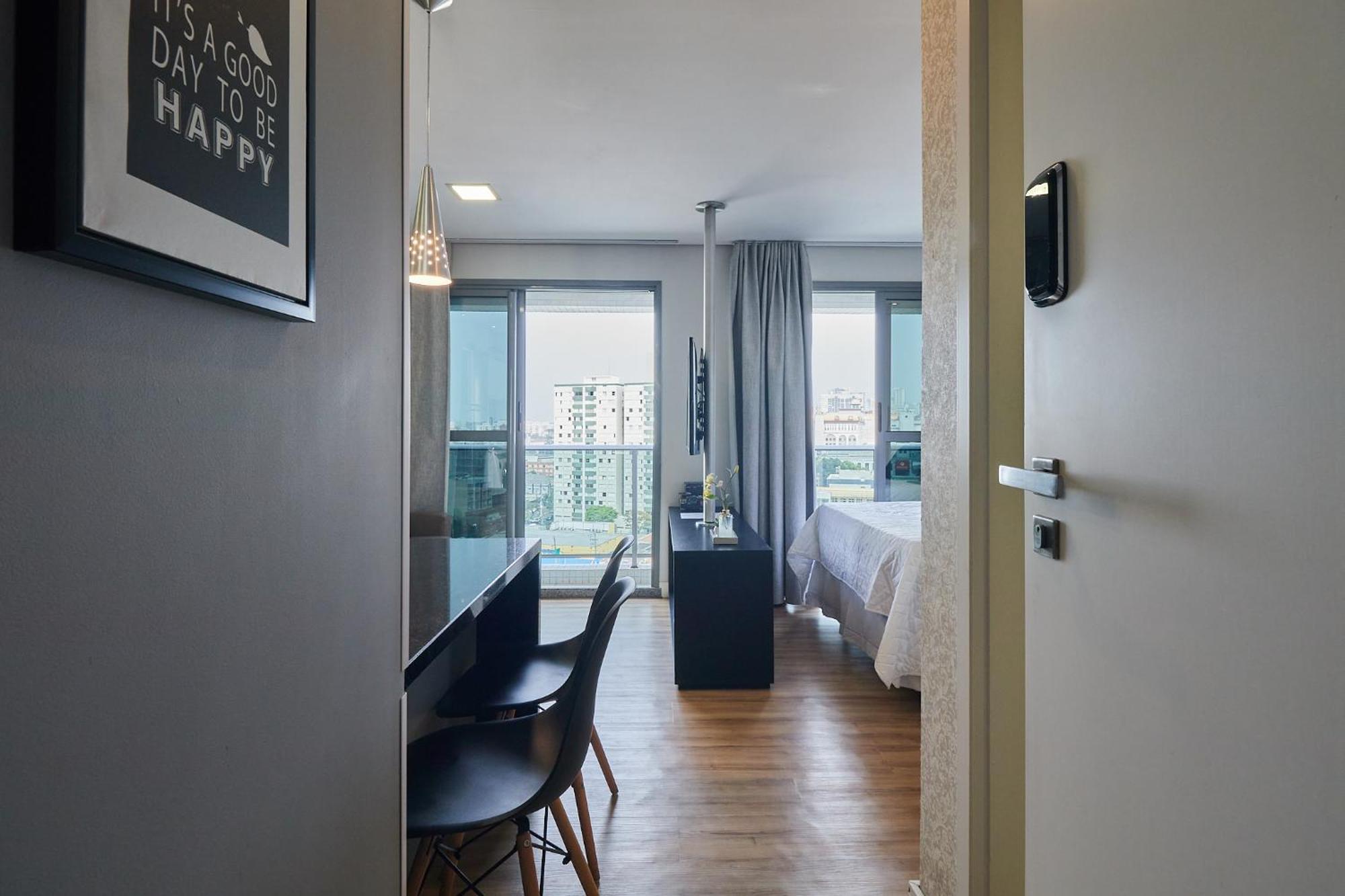 Estudio Aconchegante No Centro De - Ar Condicio E Localizacao Perfeita! Apartment
