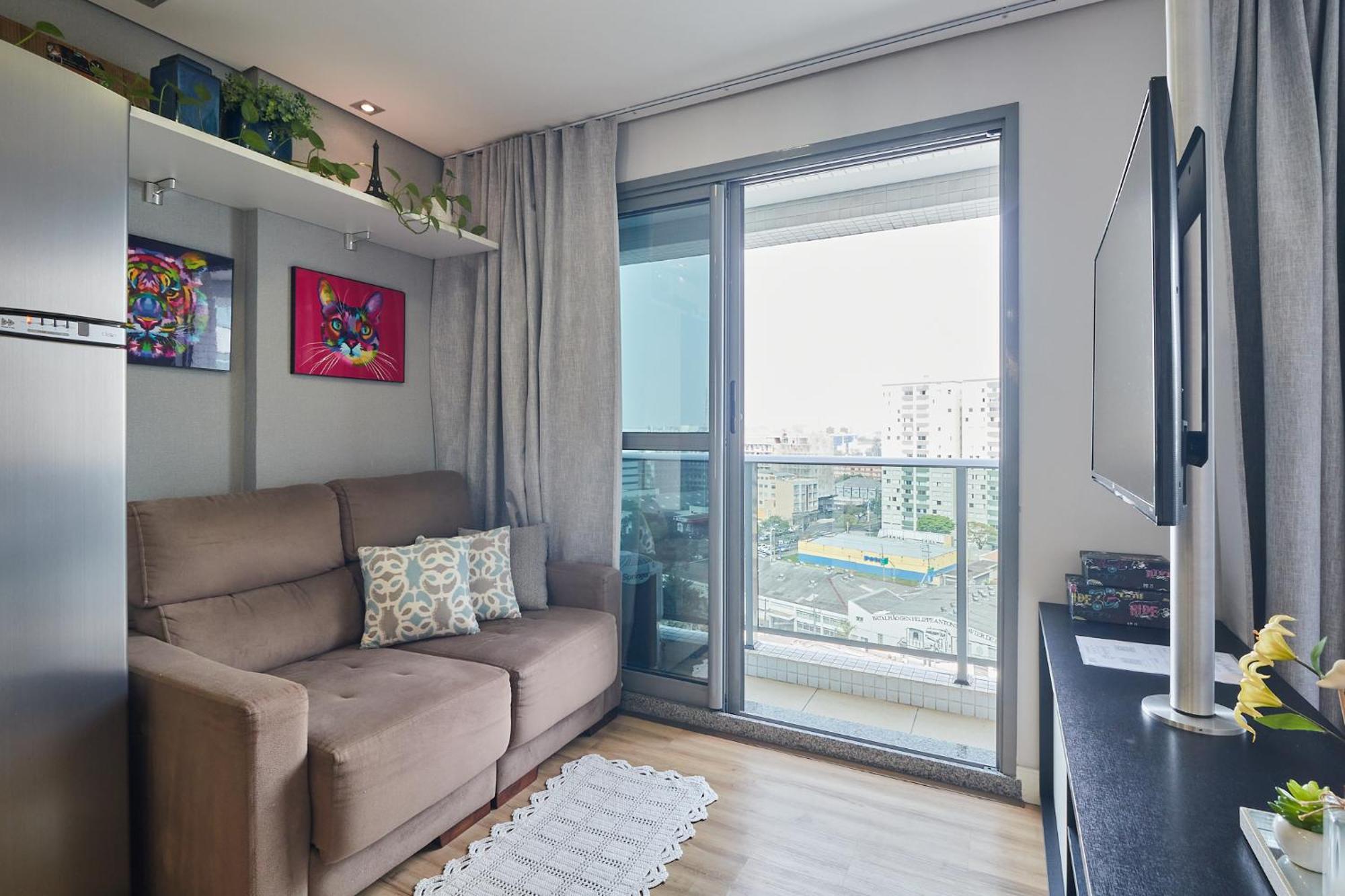 Estudio Aconchegante No Centro De - Ar Condicio E Localizacao Perfeita! Apartment Curitiba