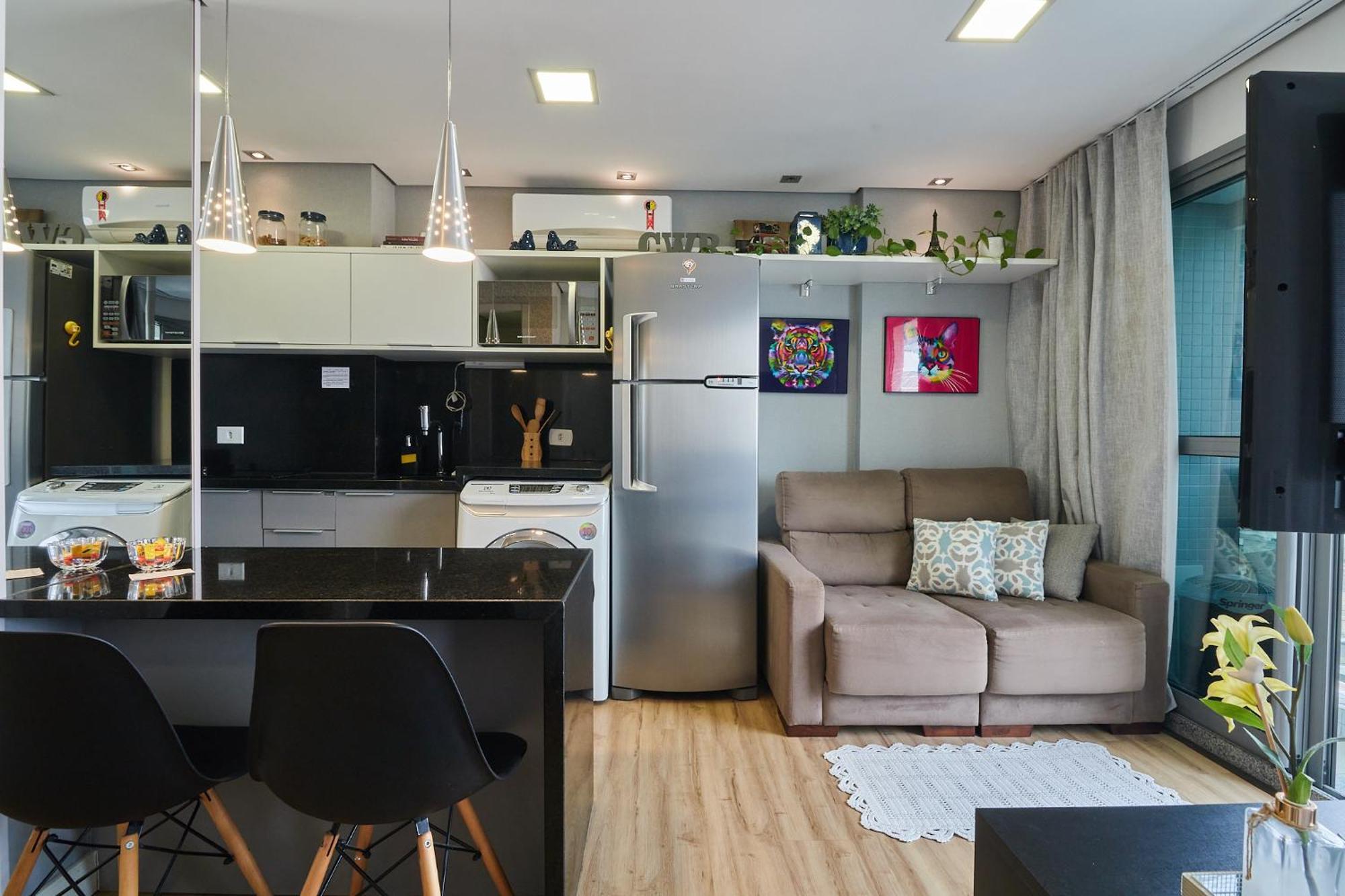 Estudio Aconchegante No Centro De - Ar Condicio E Localizacao Perfeita! Apartment Curitiba