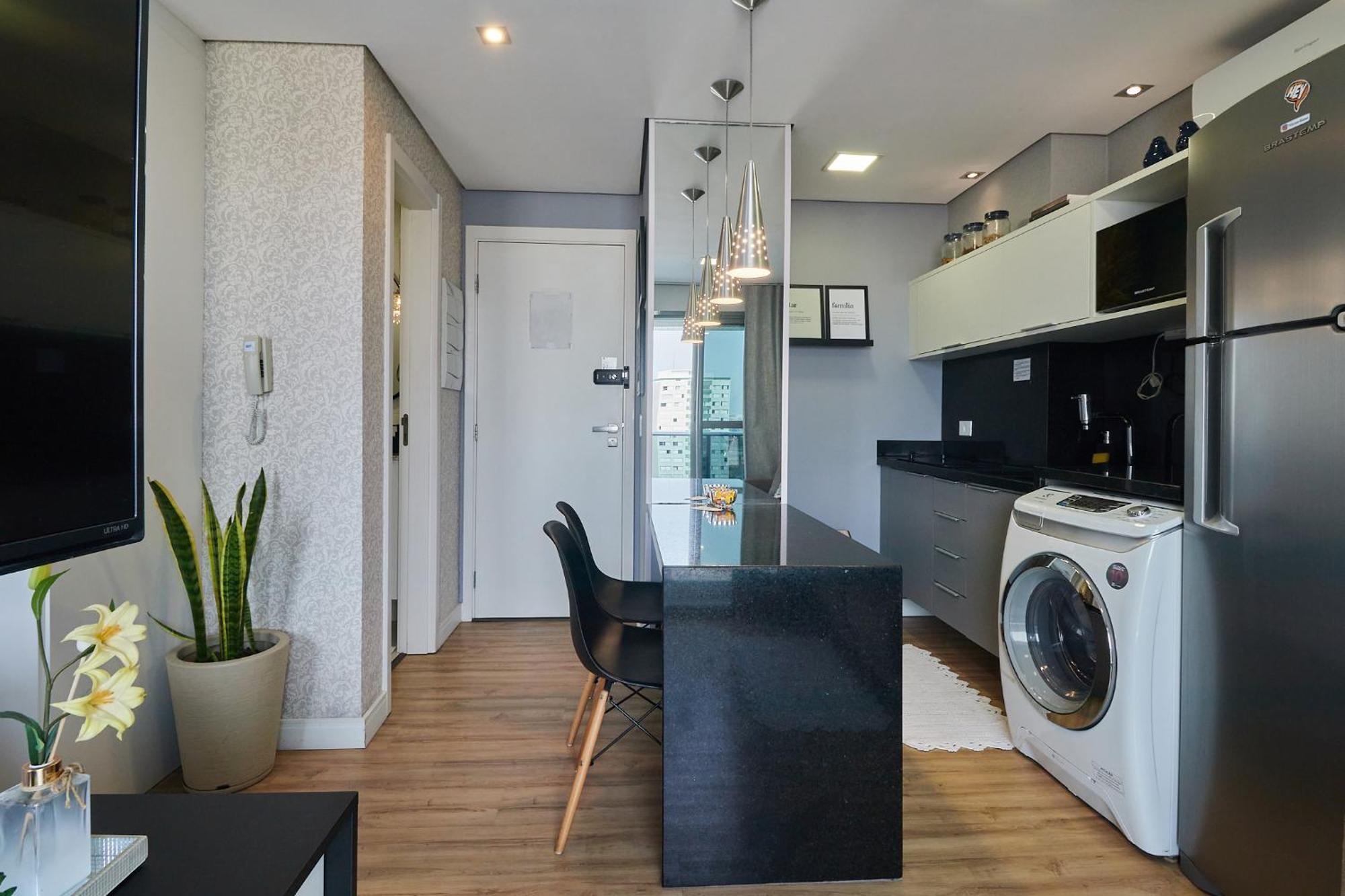 Apartment Estudio Aconchegante No Centro De - Ar Condicio E Localizacao Perfeita! *