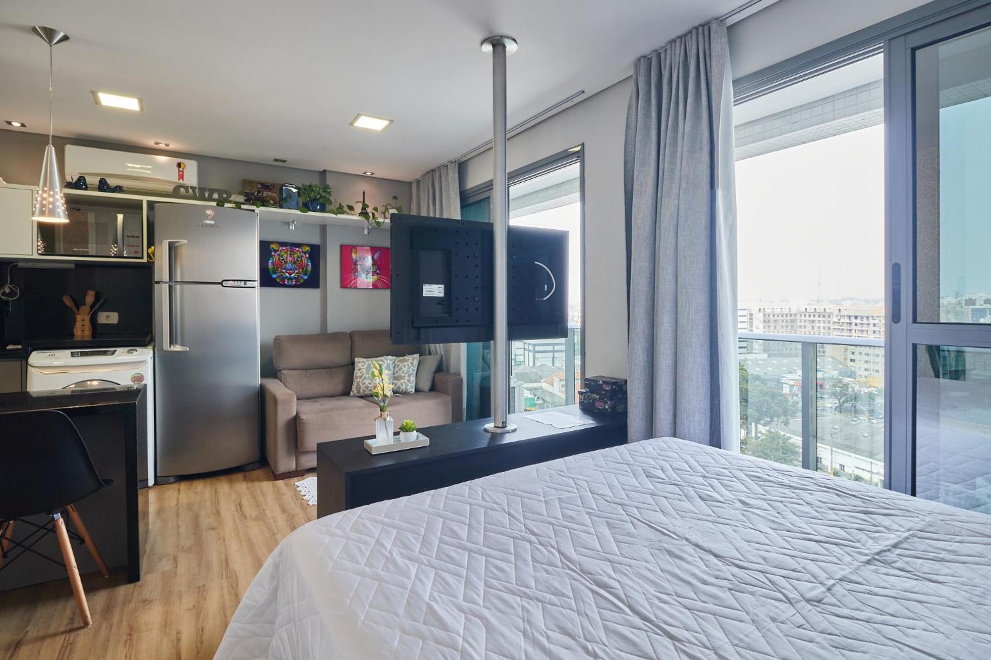 Apartment Estudio Aconchegante No Centro De - Ar Condicio E Localizacao Perfeita! Curitiba